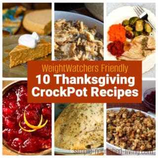 Thanksgiving Recipes Food Photo Collage