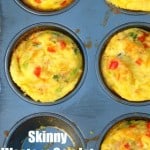 skinny western omelet muffins