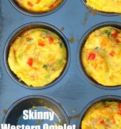 skinny western omelet muffins