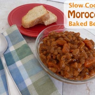 Slow Cooker Moroccan Baked Beans
