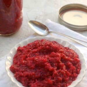 Weight Watchers Cranberry Relish