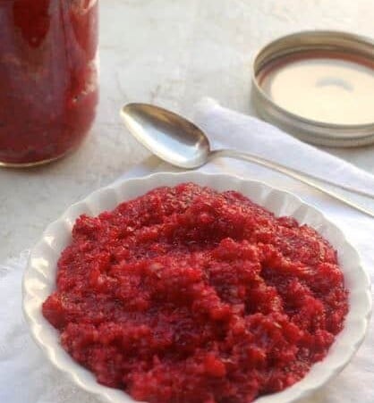 Weight Watchers Cranberry Relish