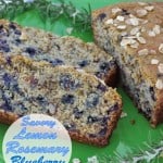Savory Lemon Rosemary Blueberry Bread Recipe