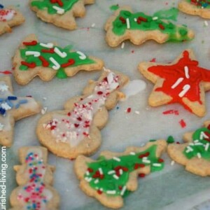 skinny healthier sugar cookies