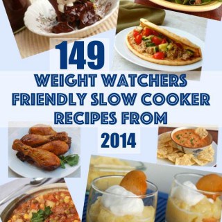 149 Weight Watchers Friendly Lower Calorie Slow Cooker Recipes - 2014