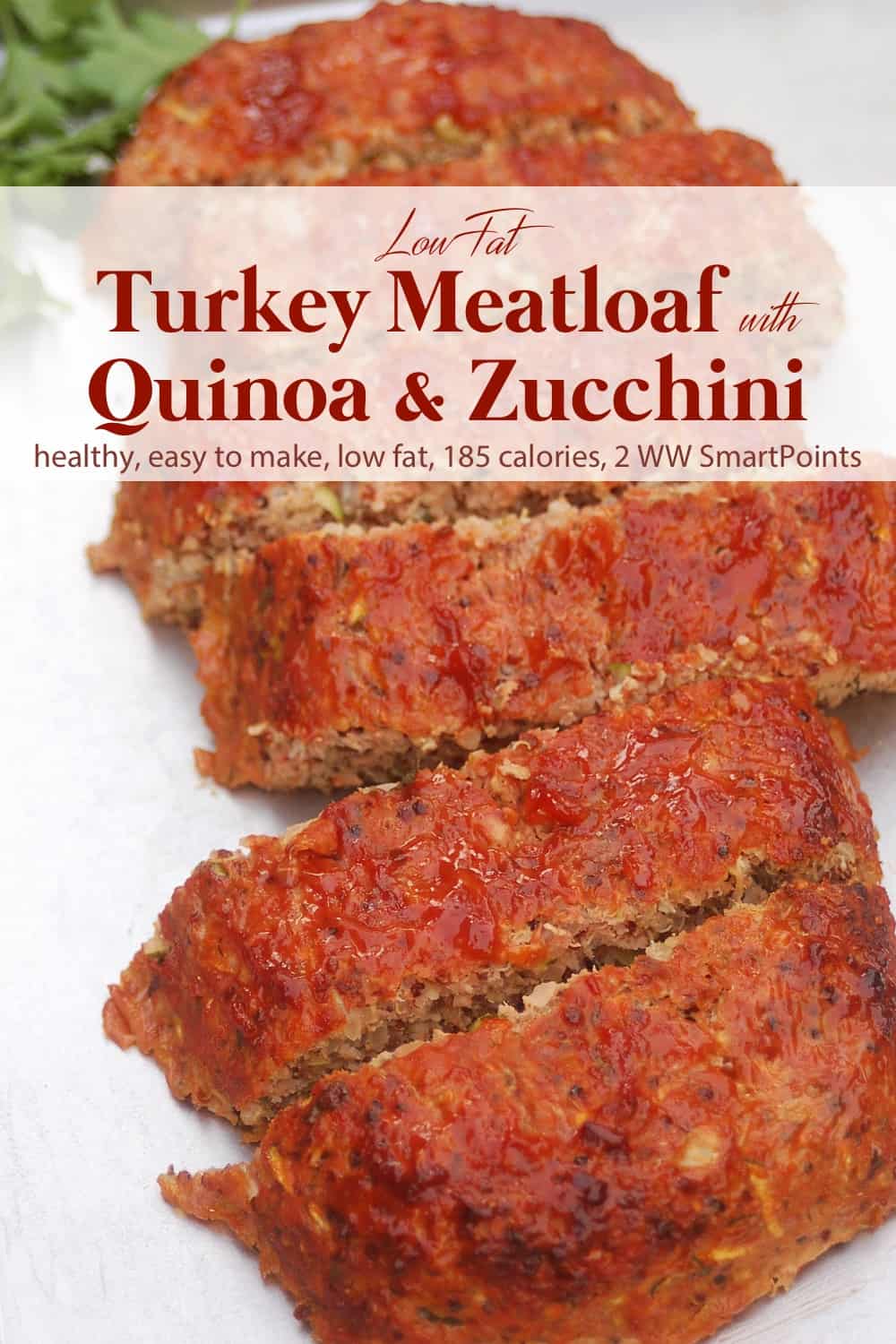 Turkey Meatloaf with Quinoa & Zucchini | Simple Nourished Living