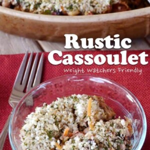 Weight Watchers Friendly Rustic Cassoulet