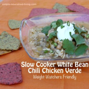 Crock Pot Chili Chicken Verde