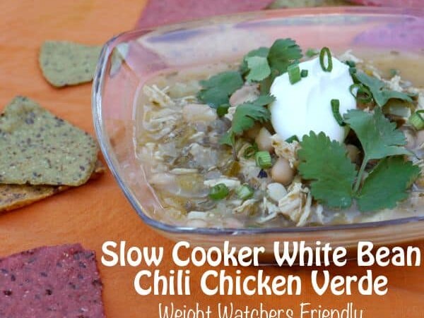 Crock Pot Chili Chicken Verde