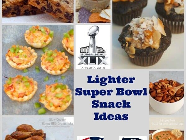 Weight Watchers Friendly Super Bowl Snacks