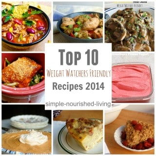 top 10 Weight Watchers Friendly Recipes