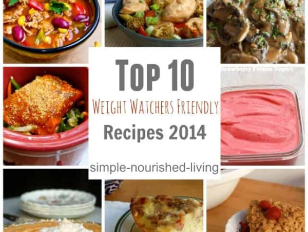top 10 Weight Watchers Friendly Recipes