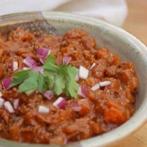Weight Watchers Chuck Wagon Chili Slow Cooker