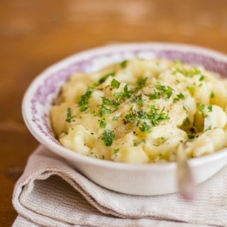 Weight Watchers Creamy Low Calorie Mashed Potatoes