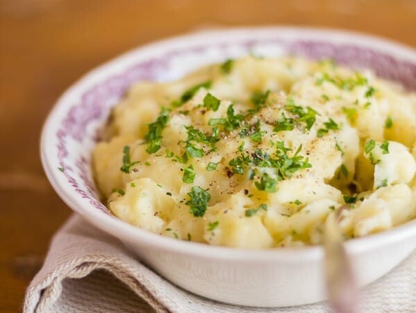 Weight Watchers Creamy Low Calorie Mashed Potatoes
