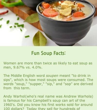 Celebrate National Soup Day with One of Our Favorite Homemade Weight Watchers Soup Recipes