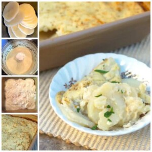 magimix food processor review and healthy potato gratin recipe