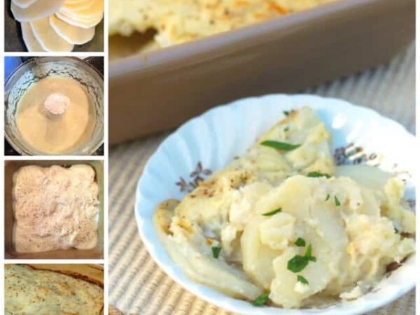 magimix food processor review and healthy potato gratin recipe