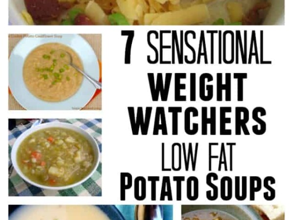 Weight Watchers Low Calorie Potato Soup Recipipes