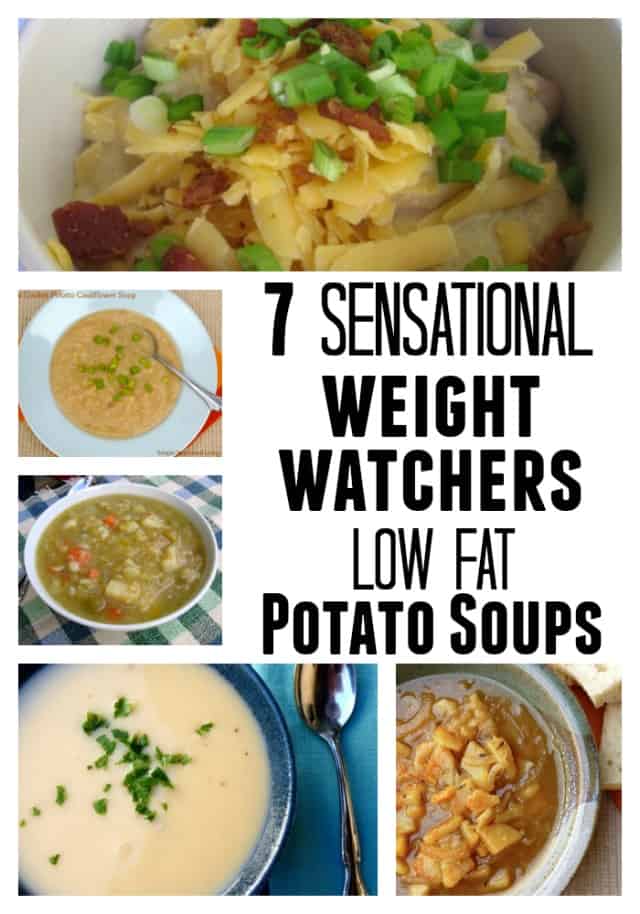 Weight Watchers Low Calorie Potato Soup Recipipes