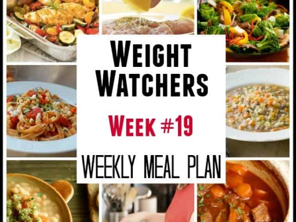 Weight Watchers Weekly Mean Plans Week #19