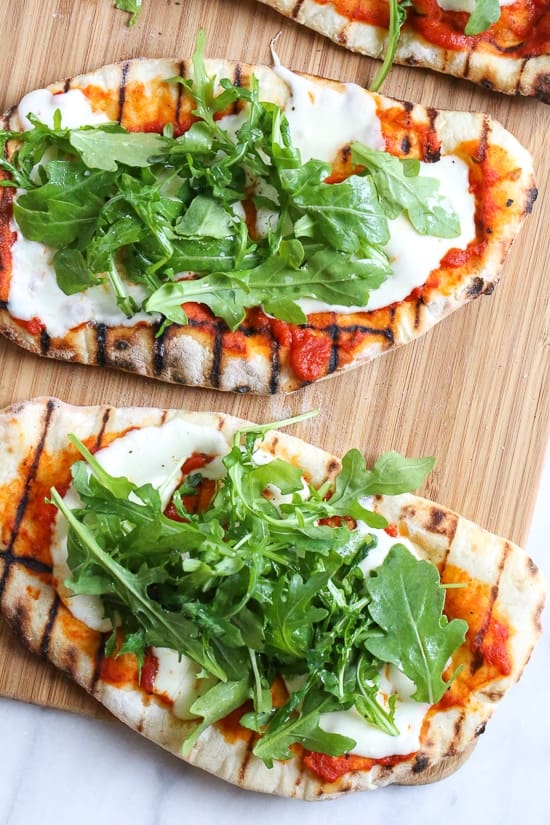 Easy Grilled Pizza