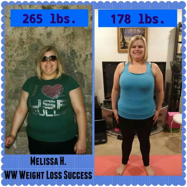 Weight Watchers Success Story - Melissa Herb