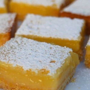 Weight Watchers Low Fat Lemon Bars
