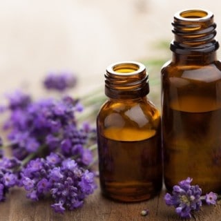 Samples of Lavender Essential Oil