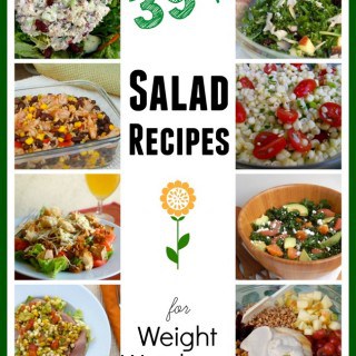 weight watchers salad recipes with points plus
