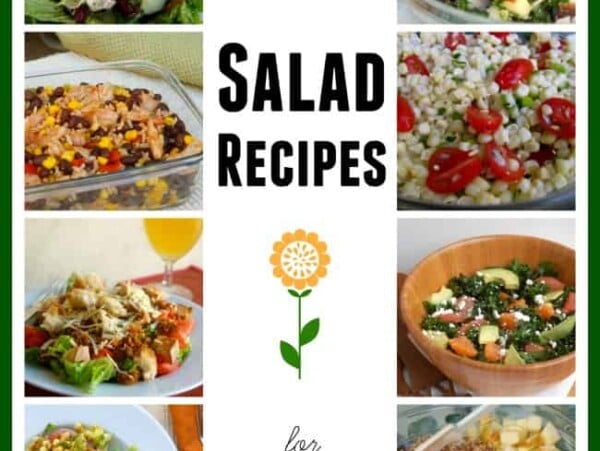 weight watchers salad recipes with points plus