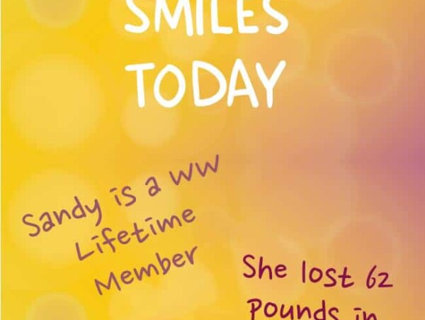 Sandy's Weight Loss Success With Weight Watchers