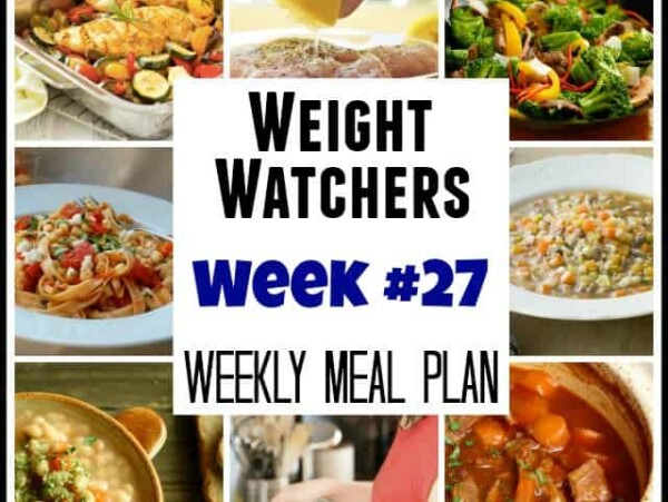 Weight Watchers Meal Plans #27