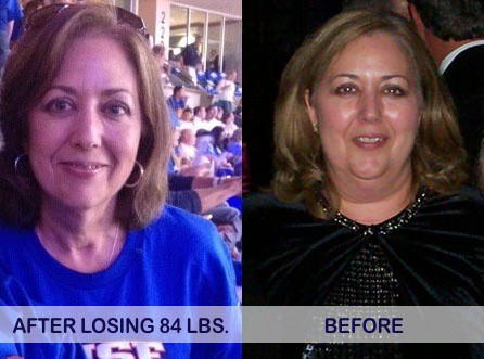 Before and After Janelle S. - Another Weight Watchers Success Story