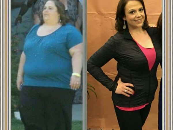 Before and After Weight Watchers Success Story - Melissa K