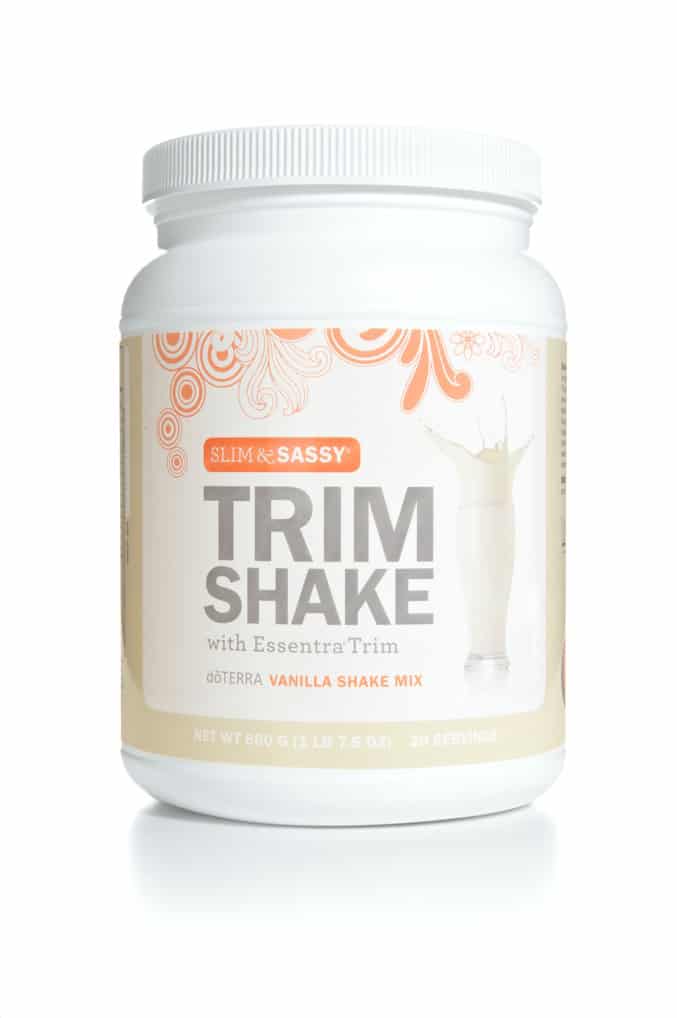 Slim & Sassy Vanilla Trim Shake for Weight Watchers