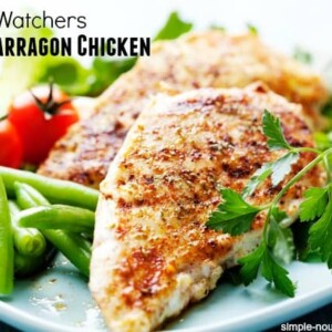 Weight Watchers Lemon Tarragon Chicken Breasts
