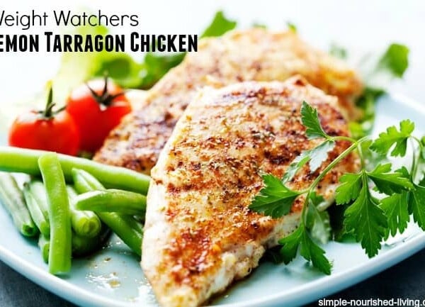 Weight Watchers Lemon Tarragon Chicken Breasts