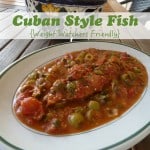 Light and Healthy Cuban Fish Recipe