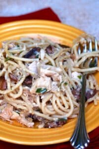 WW Easy Chicken Tetrazzini Made Lighter | Simple Nourished Living