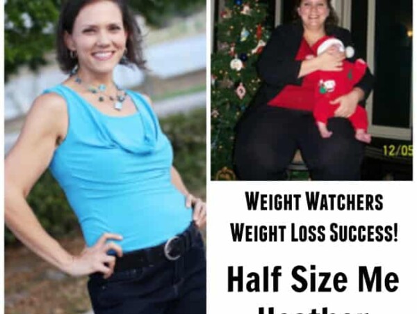 Weight Watchers Weight Loss Success Half Size Me Healther