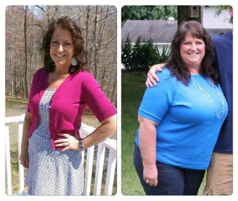 Weight Watchers Success Story: Shirley H. After and Before Weight Loss