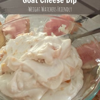 Clean Eating Sweet & Spicy Goat Cheese Dip Weight Watchers