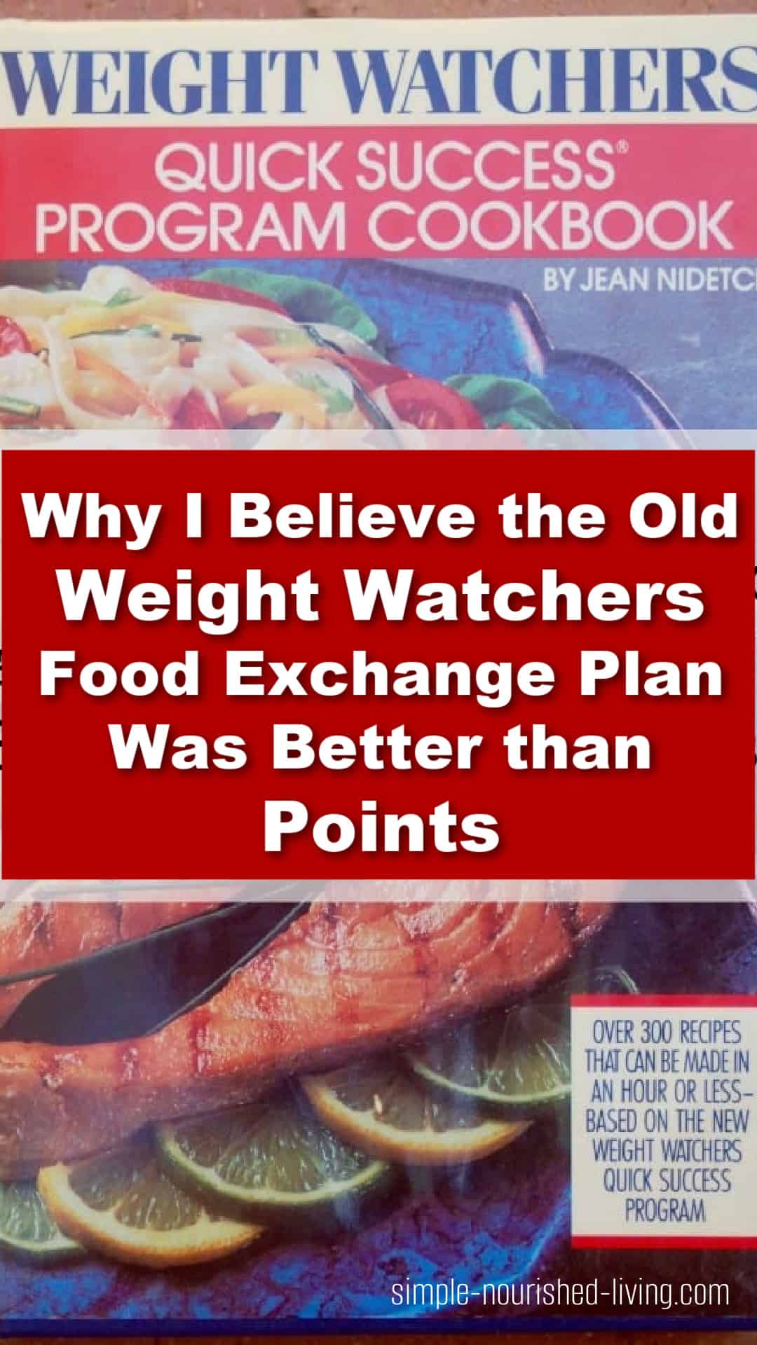 Old Weight Watchers Exchange Program 1980s 1990 Quick Start Success