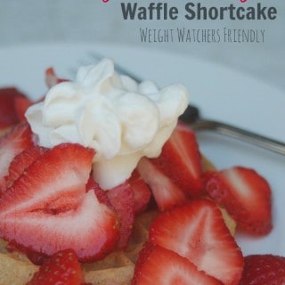 Skinny Strawberry Waffle Shortcake Recipe Weight Watchers Points