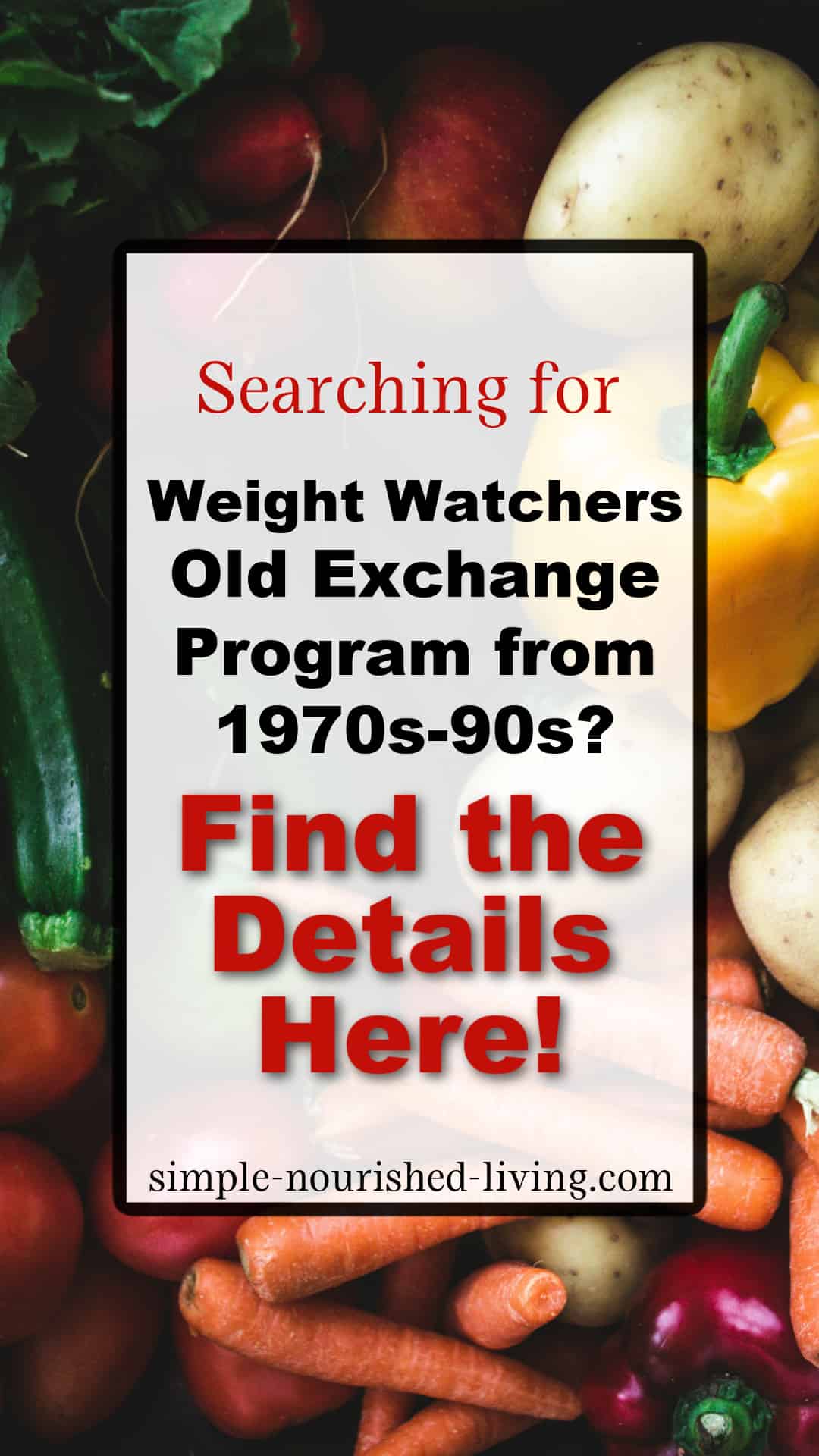 Old Weight Watchers Exchange Program 1980s 1990 Quick Start Success