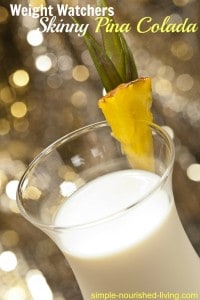 Weight Watchers Pina Colada Clean + Lean