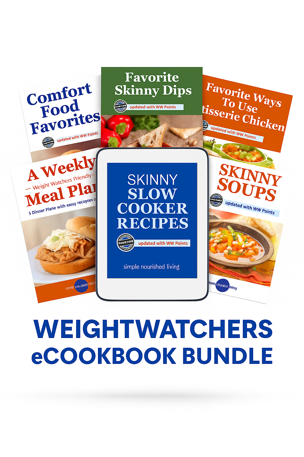 WeightWatchers eCookbook Bundle