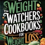 Colorful Text PIN for Pinterest: The Best WeightWatchers Cookbooks for Weight Loss