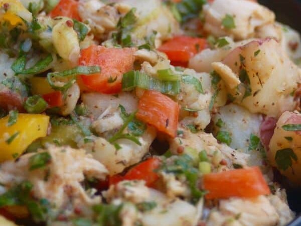 Weight Watchers Chicken Potato Salad